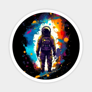 Astronaut's Odyssey Magnet